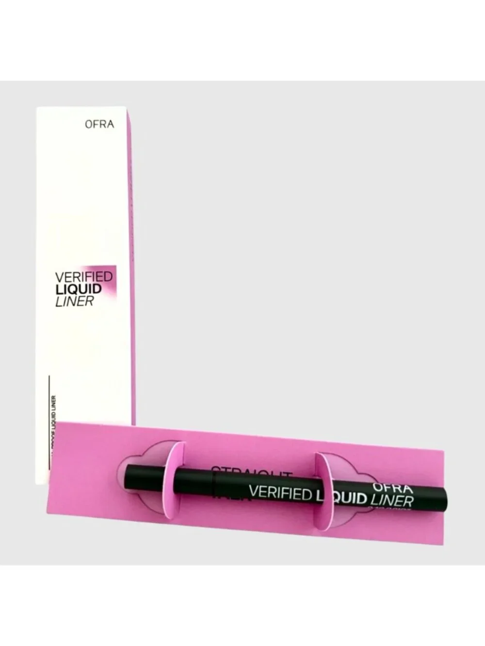 OFRA Verified Liquid Liner Brown Waterproof Precision Eyeliner New Boxed